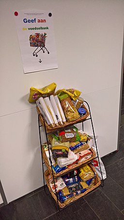 Food donation pantry
